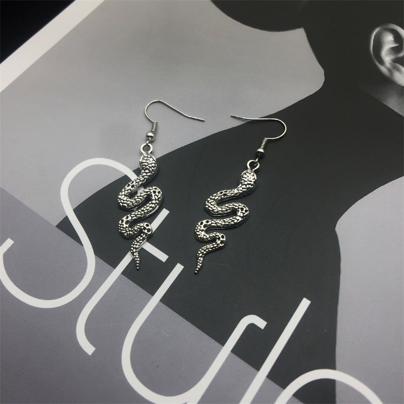 Anhänger Necklace Schlangenhalskette, Minimalistischen Stil Legierung