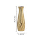30CM Luxus Europa Gold Keramik Vase, Home Decor Kreatives Design Porzellan, Dekorative Blumenvase Für Hochzeitsdekoration