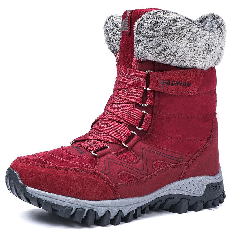 2022 Marke Neue Mode Damen Schneestiefel und Wasserdicht, Herbst /Winter