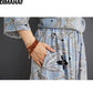 DIMANAF Plus Größe Zwei Stück Set Anzug, elegante weiblichen Tops Hemd Leinen lose Hosen für den Sommer