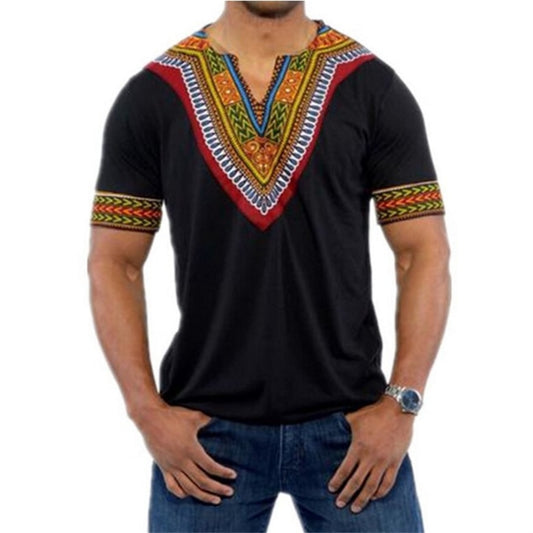 6Color 2023 Mode Sommer für Männer, Top Afrikanische Kleidung