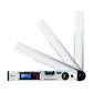Digitaler Winkelmesser 400mm / 16 Zoll Digital，mit LCD-Wasserwaage Neigungsmesser Winkelmessgerät für vertikale horizontale Doppel-Wasserwaage
