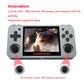 Full View 3.5&quot; IPS Bildschirm Linux OS RG350M Retro Game Console Metal Shell PS1 Arcade Emulator RG350 Gaming Player HDMI-kompatibel