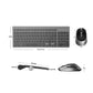 Französische Tastatur drahtlose Maus Azerty geeignet für Spiel PC-Spieler IMAC TV