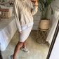 Damen Casual zweiteiler elegant Hoodie Sweatshirt und Harajuku, A-Linie Röcke mit fronttasche Anzug