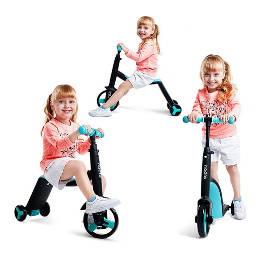 3 in 1 Laufräder für Jungen und Mädchen von 1 bis 3 Jahren