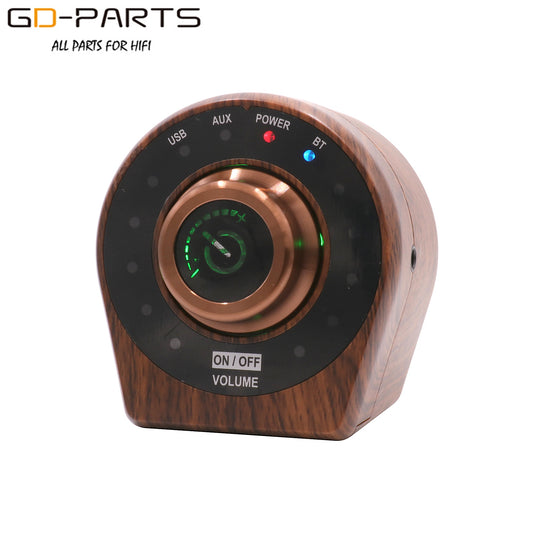 Mini Stereo Hifi Digital Power Verstärker TPA3116 Desktop AMP Heimkino Unterstützung Bluetooth 5,0 USB AUX Player 50W x 2