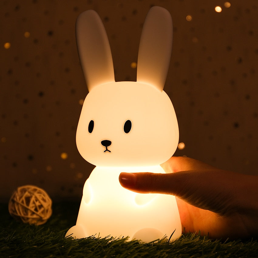LED-Nachtlicht Schlafzimmerlampe mit Touch Sensor für Kinder
