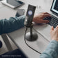 FIFINE USB-Mikrofon für Laptop und Computer für die Aufnahme Streaming Voice, Podcasting für Audio & amp; Video K670