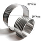 20 CM, 30 CM Einstellbare Runde Brot Kuchenschneider, Edelstahl Kuchenschneider, 7 Schichten Slicer Mousse Ringform Backwerkzeug