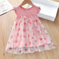 Gestickte Sommer Mädchen Kleid 2022, Mode Partykleid für Prinzessin