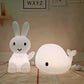 36 cm Cartoon Hase, Hase Kaninchen Lampe, Led Nachtlicht Für Kinder, Kinder Geschenk für Wohnzimmer