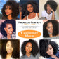Rebecca Lace Front Short Bob Perücken Afro Kinky Curly Echthaarperücken, brasilianischen Human Lace Perücke