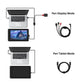 Huion Kamvas 13 Grafiktablett Monitor AG, Glasstift Display Zeichenmonitor 8192, Batterieloser Stylus für Android Windows MacOS