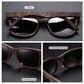 Natürliche Polarisierte Holzsonnenbrille, Bambus Sonnenbrille, Markendesigner Original Holzbrille Mit Holzkiste