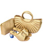 Mode Marken Hausschuhe für Damen Elegante Fersen, Sandalen und Taschen-Set