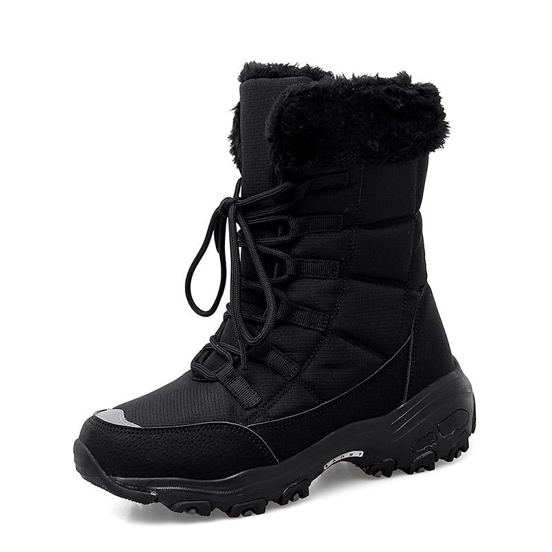 Marke Winter Frauen Schneestiefel Hohe Qualität und Wasserdicht