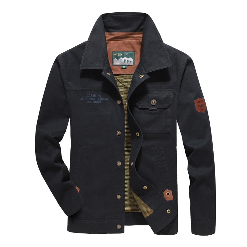 CHAIFENKO Brand Men, Bomber Jacket, Men Fashion Cotton