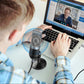 FIFINE USB-Mikrofon für Laptop und Computer für die Aufnahme Streaming Voice, Podcasting für Audio & amp; Video K670