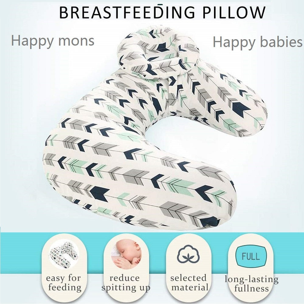2 teile/Satz U-form Baby Stillkissen