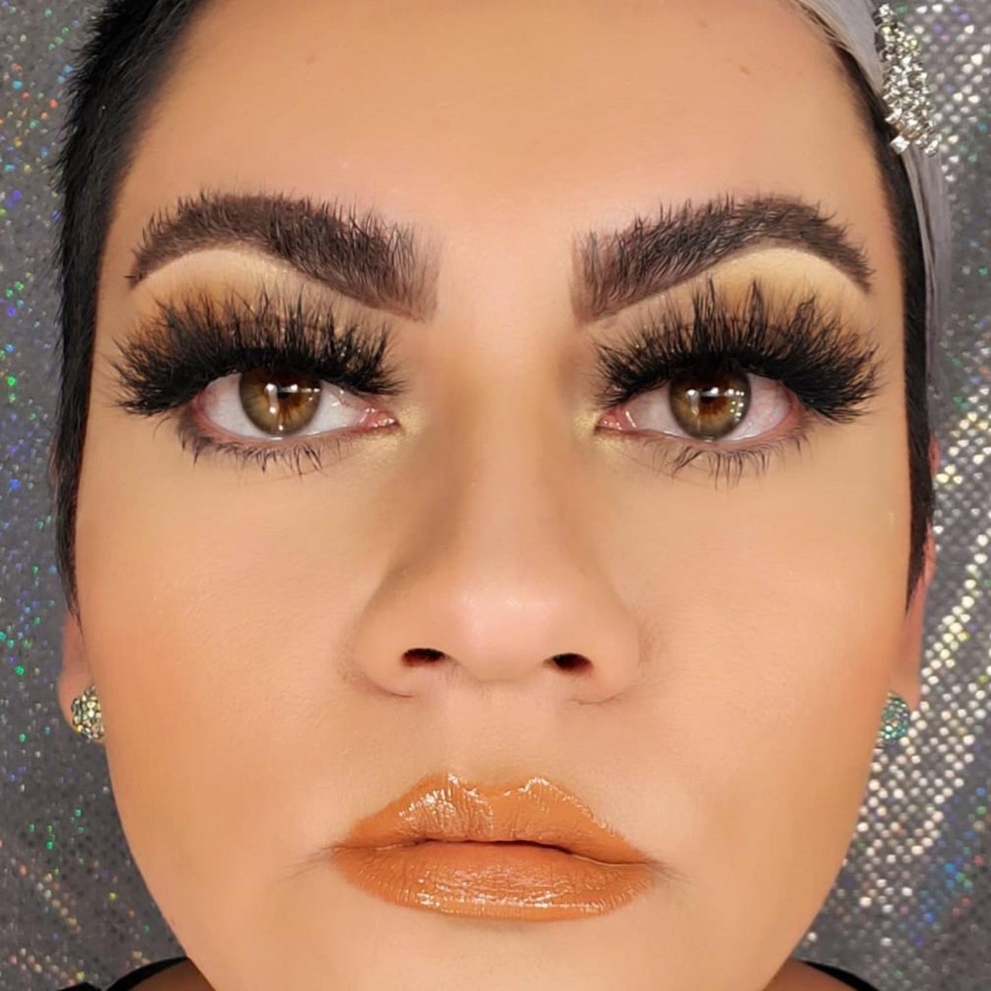 20 mm 3D echte Nerzwimpern, 6DC-Serie Wimpern, 18 mm bis 22 mm Länge