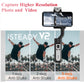 Hohem Gimbal Smartphone iSteady V2 AI Tracking 3 mit Physikalische Bildstabilisierung