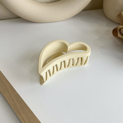 1pcs Koreanisch Kaffee Schwarz Großes Haar Krallen, Acryl Haarnadeln Barrette, Krabbe Haarspangen für Frauen & Mädchen