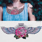 temporäre mode Tattoos-Schmuck, Körperaufkleber für Ägypten arabisch indische Sexy Tattoos-Muster