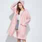 Long Raincoat Women Men Waterproof Windproof Hooded Hiking Rain Coat Ponchos Jacket Cloak Raingear Chubasqueros Mujer Size 2XL L