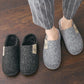 Winterslipper, Klassische Gestrickte Weiche Hochwertige und  Bequeme Pantoffeln