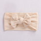 1Pcs Neugeborenes Baby Stirnband für Mädchen, elastisch Baby Schleifen, weiches Nylon Kinder Kopfbedeckung, Haarschmuck 32 Farben