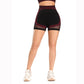 Workout-Shorts für Frauen mit Taschen, Biker-Shorts für Frauen Yoga-Shorts mit hoher Taille