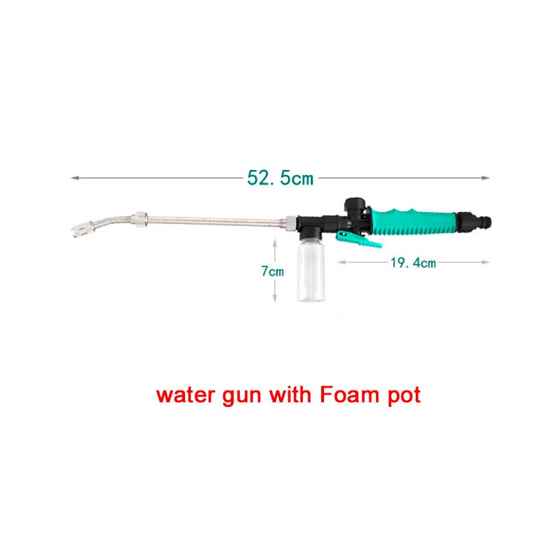 Dual Hochdruckreiniger Wasserpistole, Gartenschlauch-Düse, Wasserstrahl Hochdruckreiniger Wasserpistole