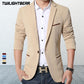 Marke Mens Casual Blazer Herbst / Frühling Mode, Dünne Klage Jacke für Männer,  M ~ 5XL