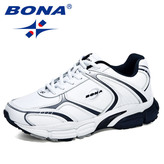 BONA Neue Designer Action Leder Trendy Laufschuhe, Sportschuhe