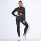 2-teiliges Set Damenanzug für Fitness