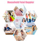 Baby Monitor Fetal Doppler Ultraschall Foetus Doppler Detektor, Home Portable Sonar Doppler für Schwangere 2.5MHz, keine Strahlung