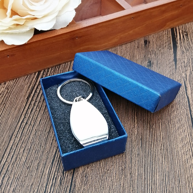 10x kostenloser gravierter personalisierter Hochzeitsbevorzugungs-Schlüsselanhänger, Flaschenöffner Schlüsselanhänger, Personalisierter Hochzeitsbevorzugungs-Geschenk-Souvenir