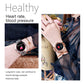 Fitness Smart Watch für Frauen, IP68 Wasserdichte Luxus Sportuhr, Verbindung mit Xiaomi Android IOS
