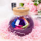 LED romantische Rose Blume mit Fernbedienung, Dimmer Lampe, kreative Nachtlicht Blume