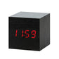 Dual Display Smart Digital LED, Wecker Temperatur Sprachsteuerung, Multifunktions-elektronischer Kalender