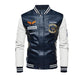 Herren Bomberjacke,  Männer Leder- und Baseballjacken / Biker