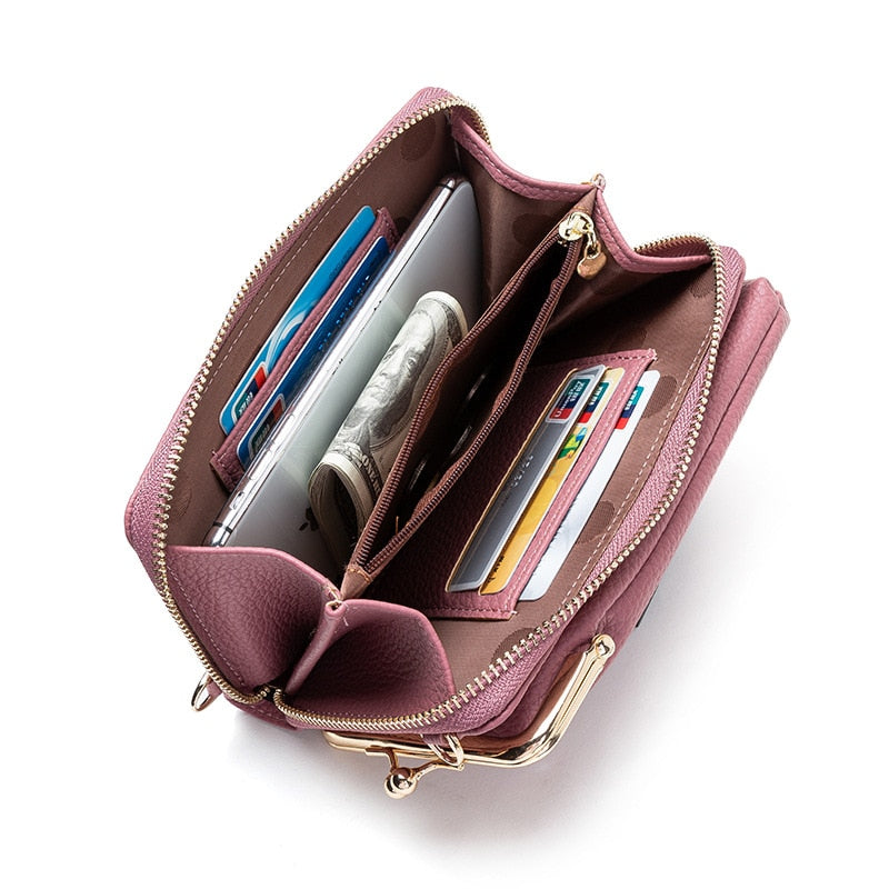 Mode Kleine Umhängetaschen für Frauen, Mini Leder Schultertasche für Damen /  Mädchen