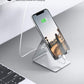 Universeller Metall-Tablet-Handy-Ständer, Telefon-Dock: Cradle-Halter-Ständer kompatibel mit Switch, für iPhone E-Reader