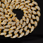 18 Karat Echt Vergoldette Halskette/Platin überzogen, Weißgold Halsband Halskette Armband