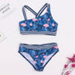 Badeanzug Bikini Set für Kinder Mädchen, Zwei-Stücke Schwimmenanzug für den Sommer