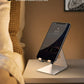 Universeller Metall-Tablet-Handy-Ständer, Telefon-Dock: Cradle-Halter-Ständer kompatibel mit Switch, für iPhone E-Reader