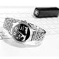 Fitness Smart Watch für Frauen, IP68 Wasserdichte Luxus Sportuhr, Verbindung mit Xiaomi Android IOS