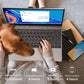 UPERFECT X True Portable Monitor mit Tastatur Akku 13.3 TouchScreen Mobile External Screen Laptop LCD Display Wiederaufladbar