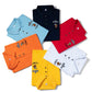 Gesticktes Herren-Business-Casual-Poloshirt M-4XL, Kurzarm-Poloshirt Kunstfaser